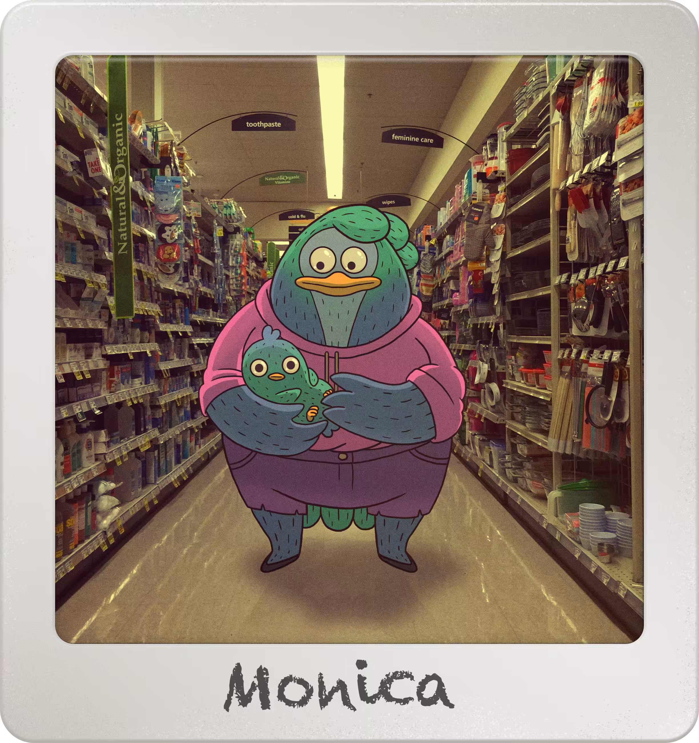 Birds of Portland: Monica