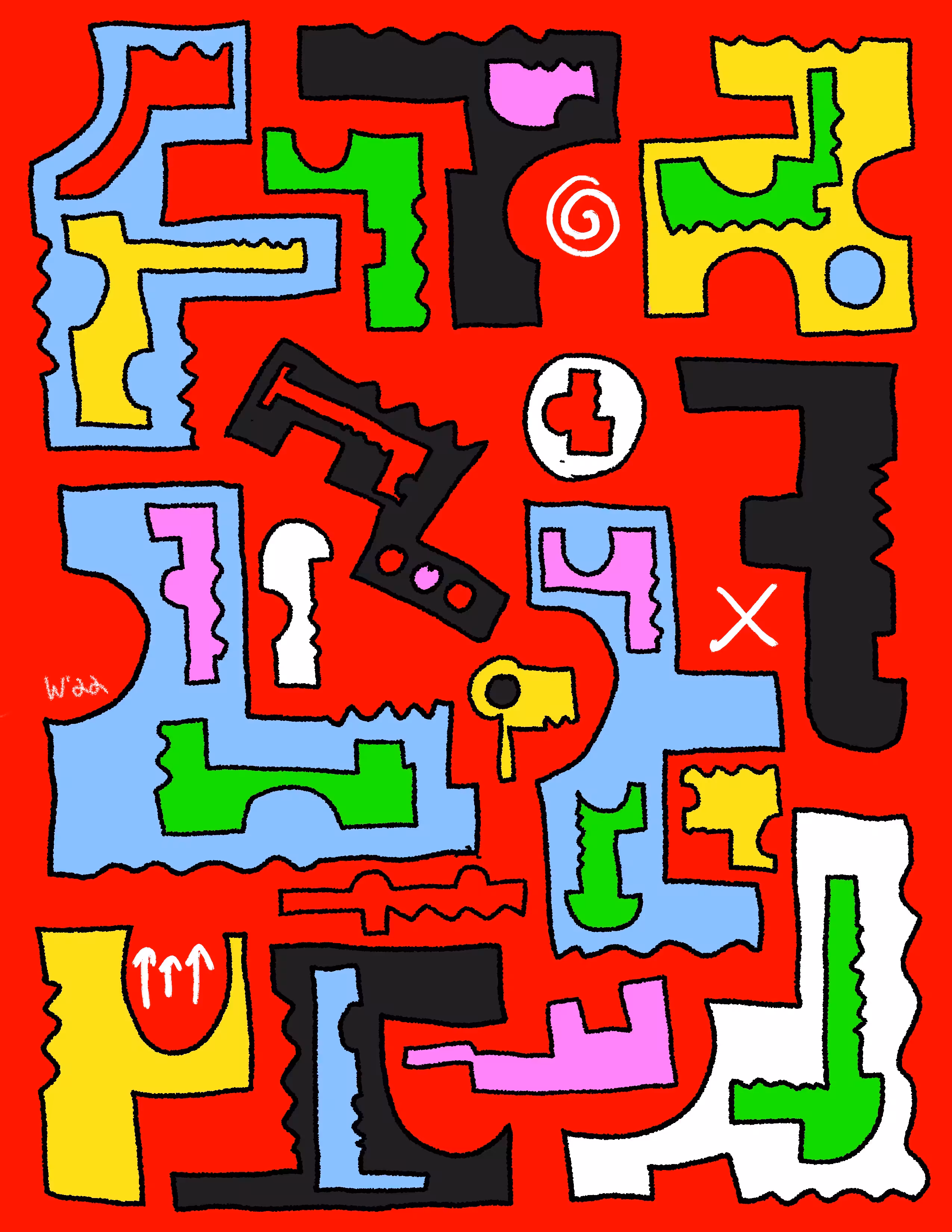 Shapes and colors 13