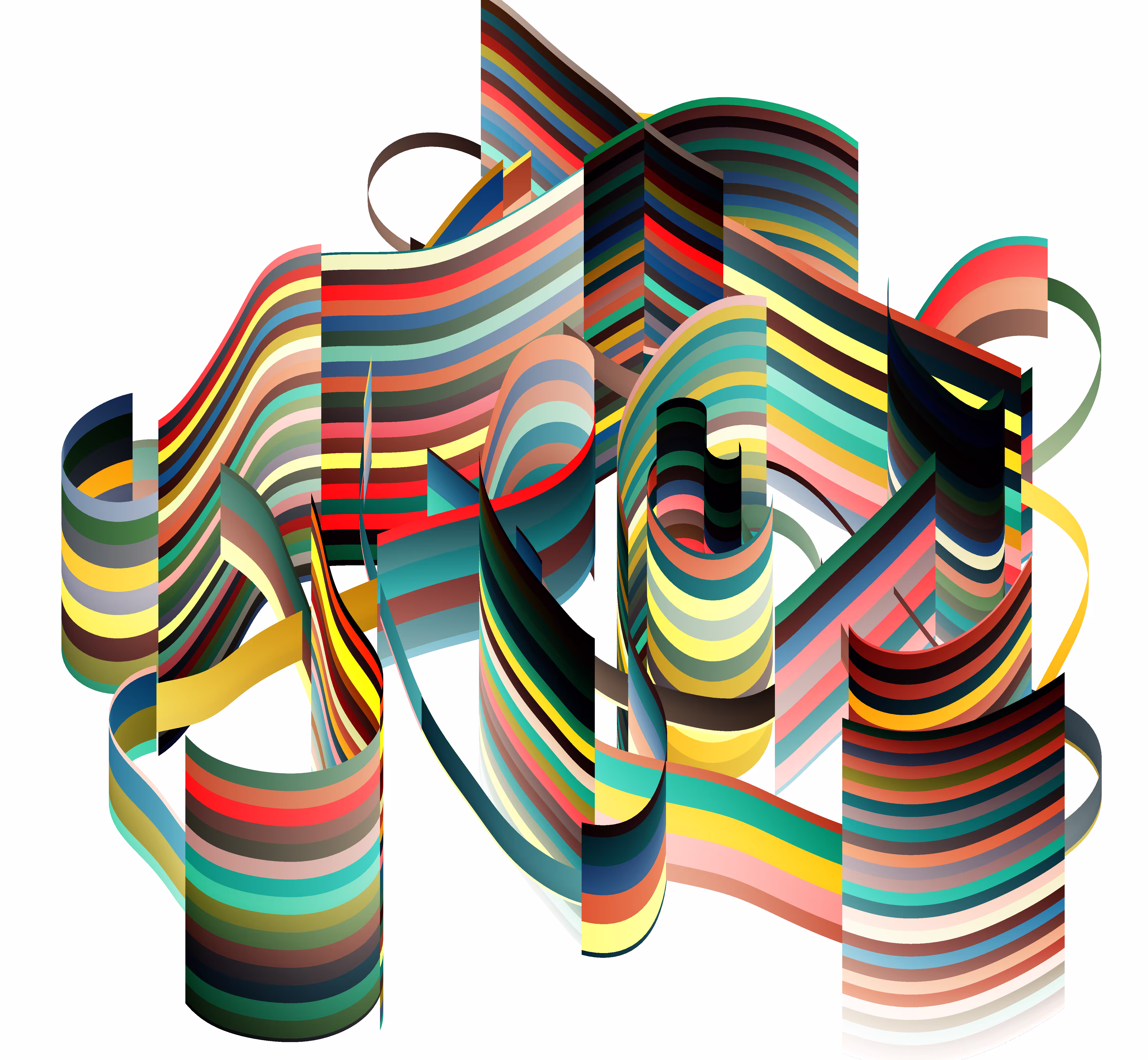 curve stripe study