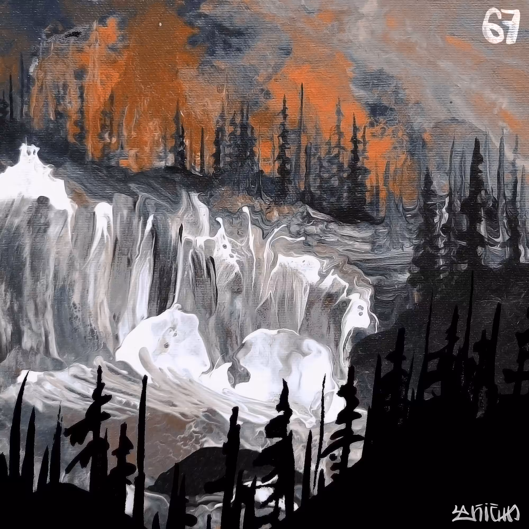 Fluidscape №67