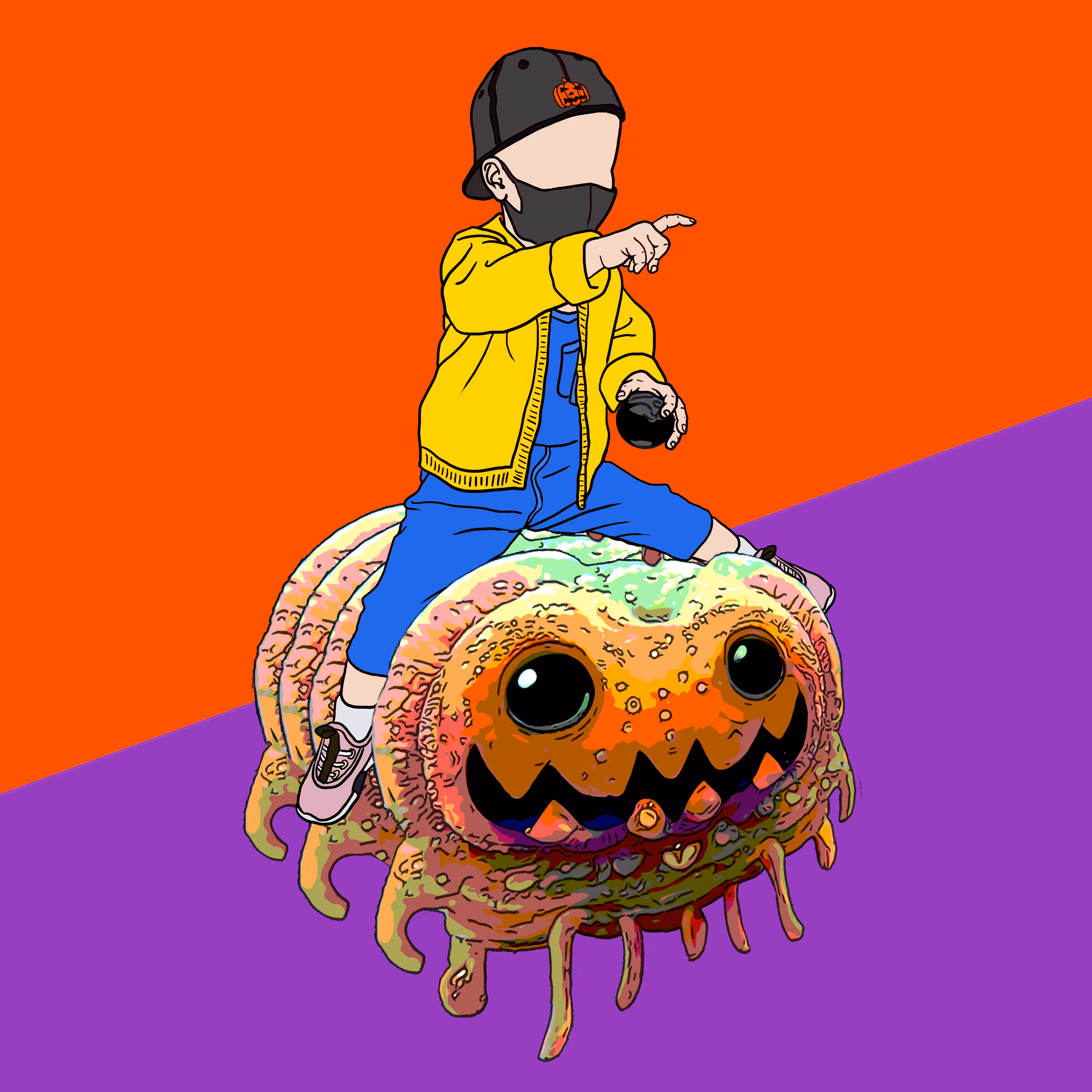 [EH21 #38] Bitby The Monster Rider