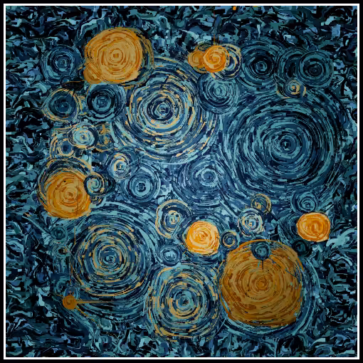 Rain puddles #87