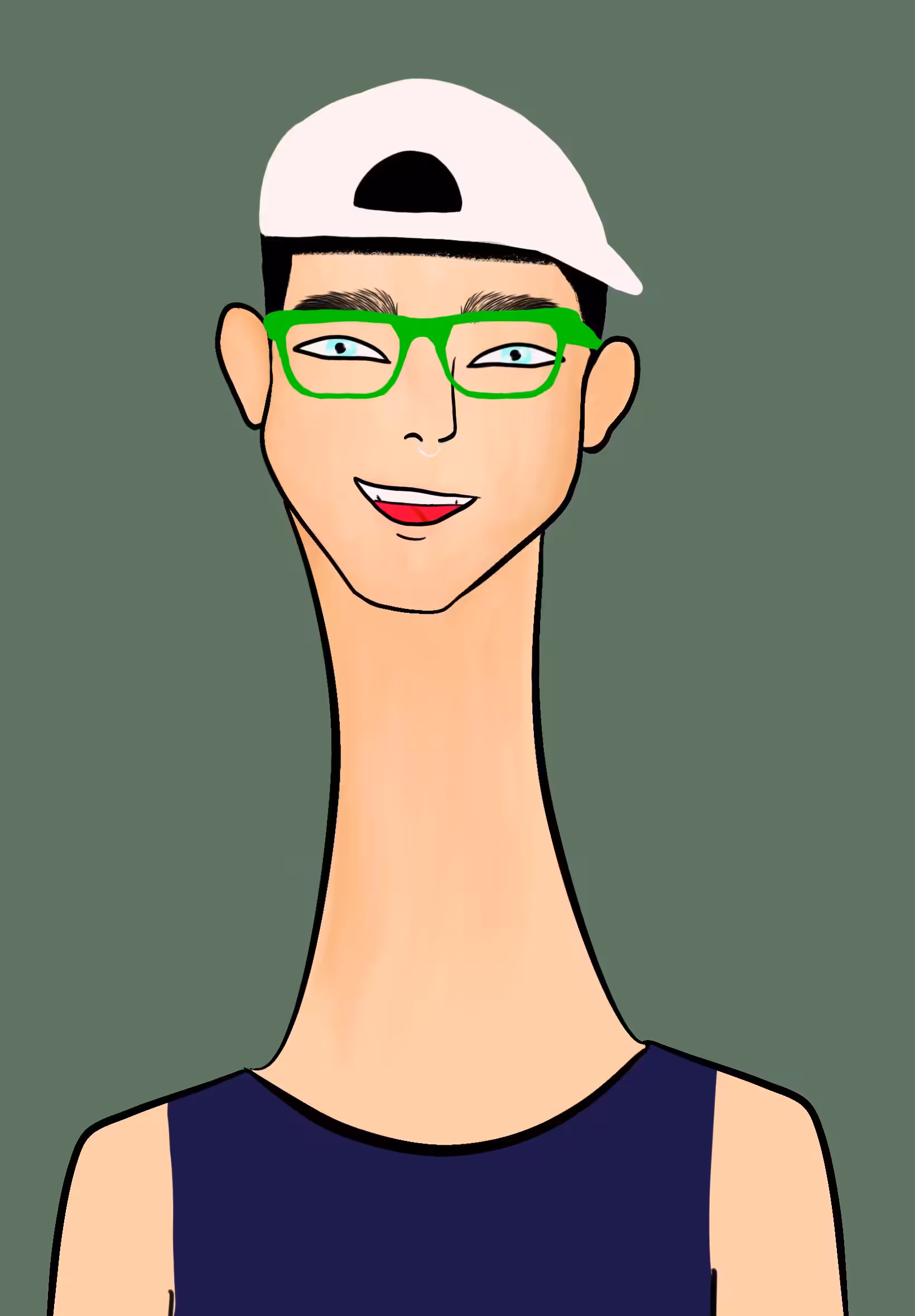 Long Neckie Fellas #2219