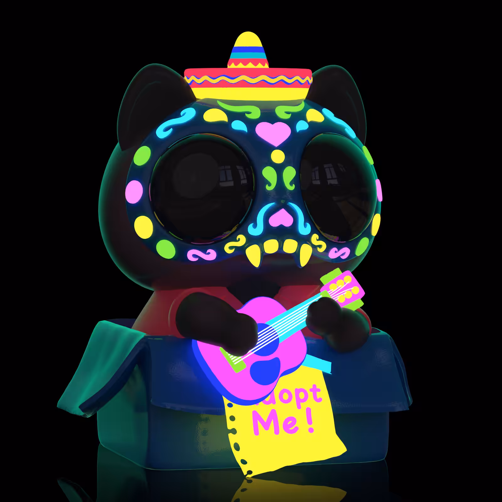 486 Orathai : Día de Muertos