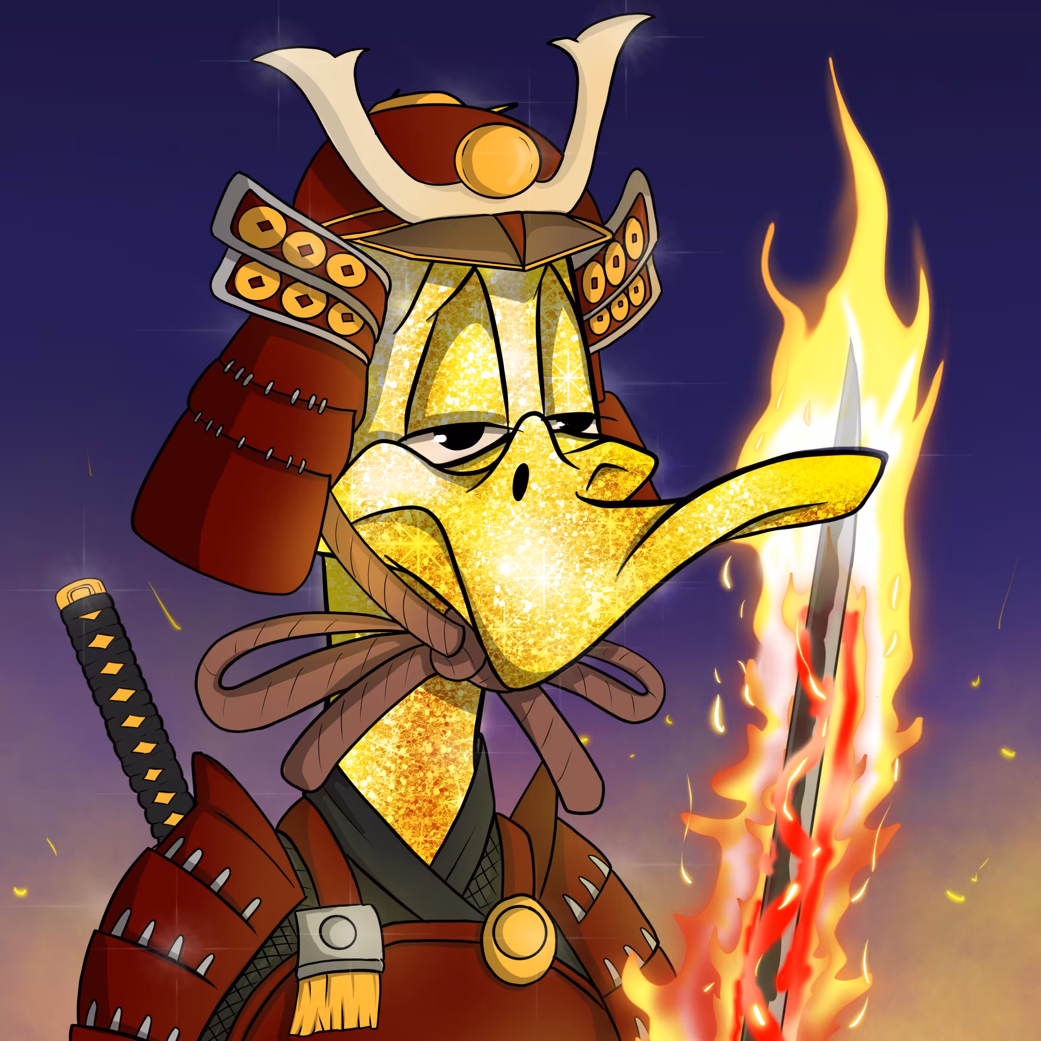 Rare Numbed Duck 155
