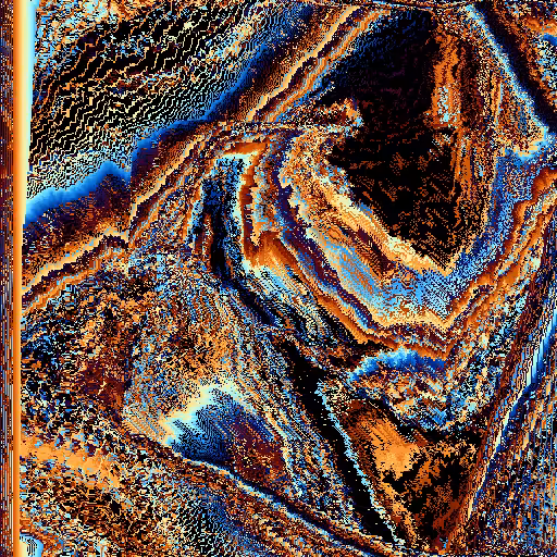 prismatic drift #76