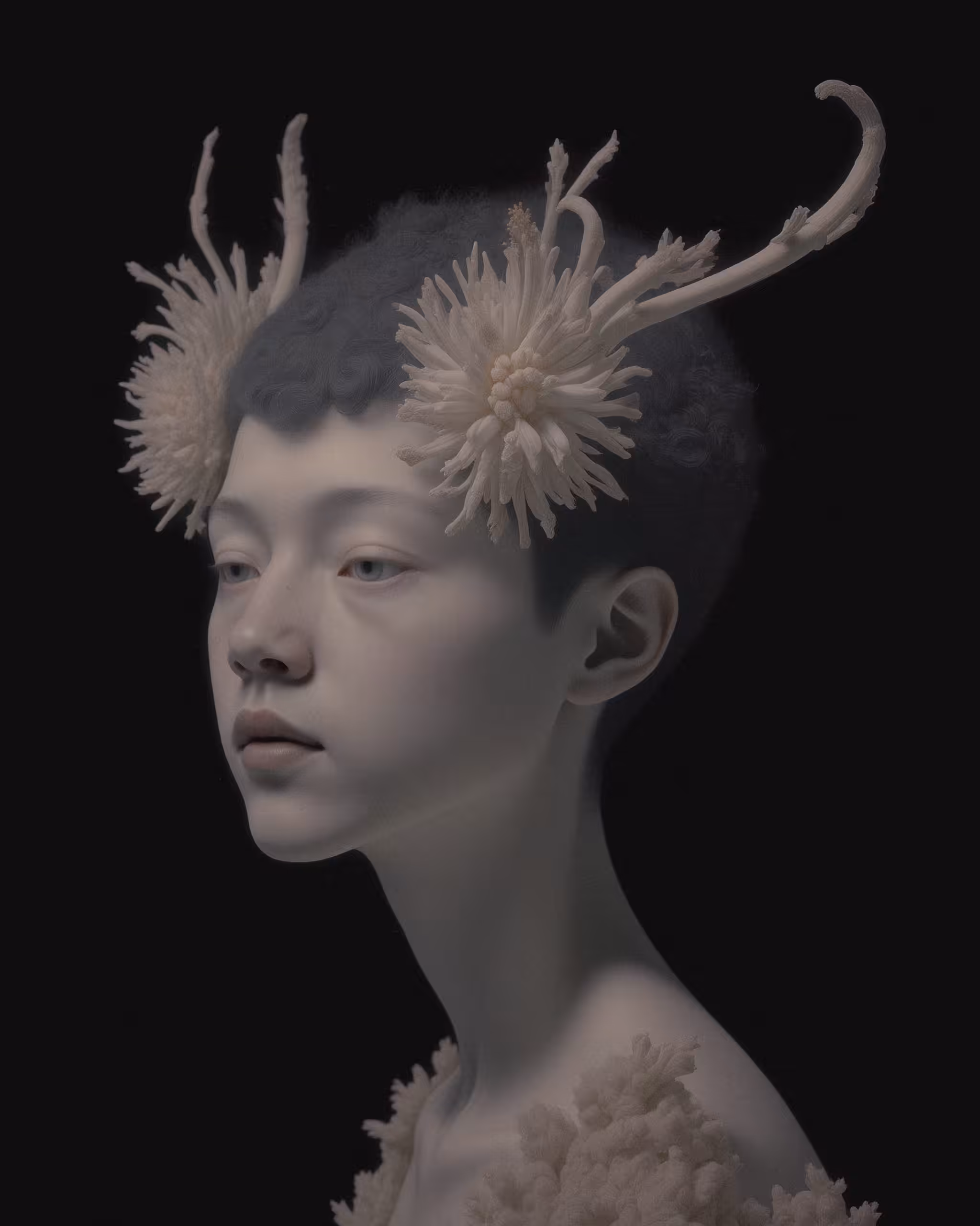 The Pale Queen of the Coral Reef