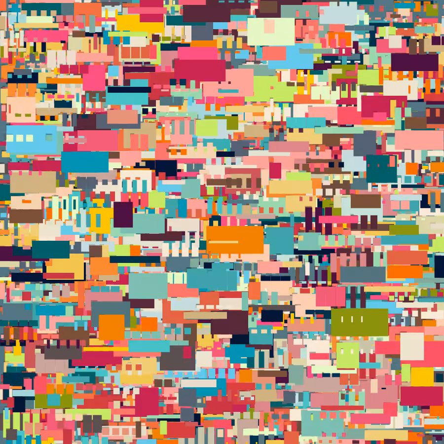 Color Flats #18