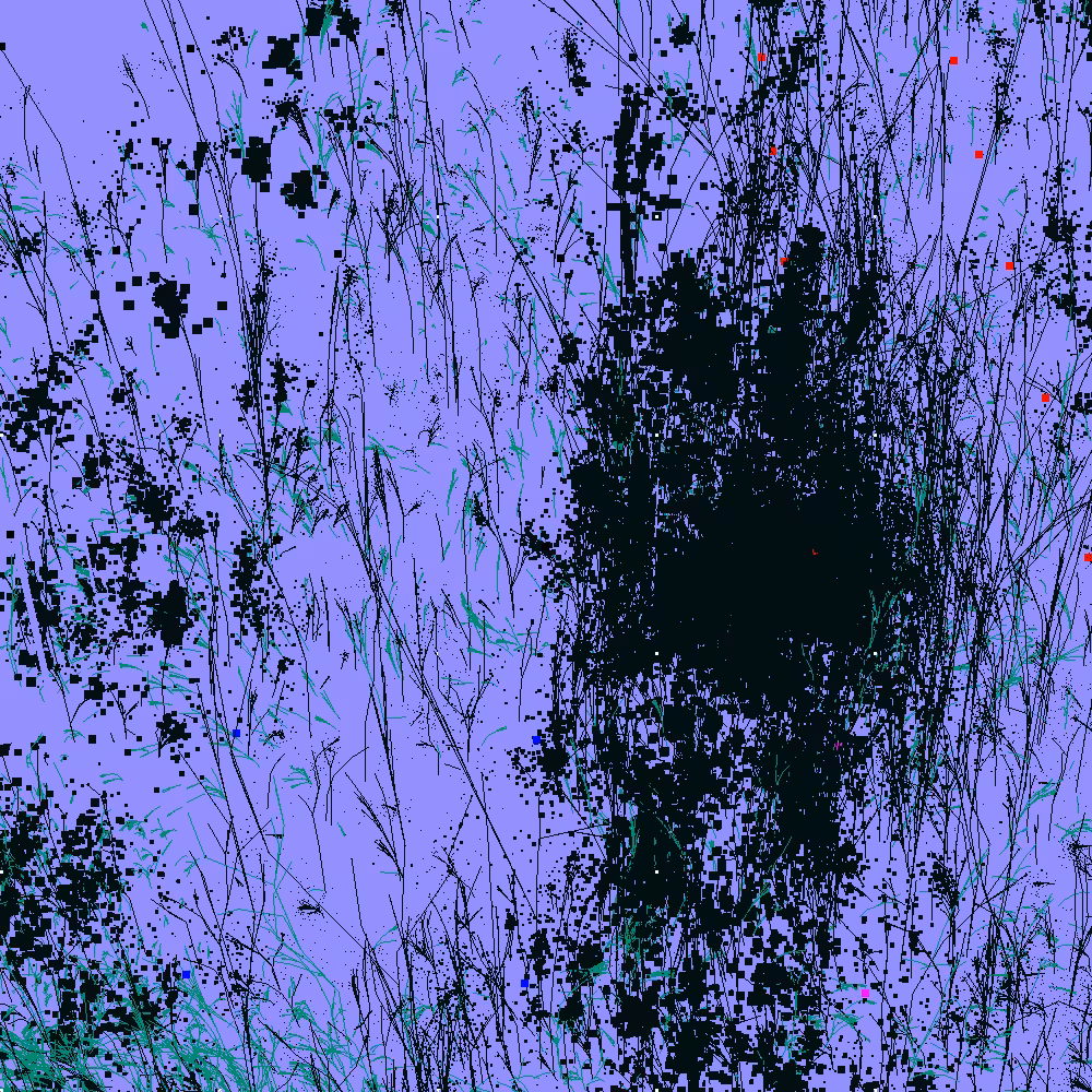 Infinite Garden: 37397 Flowers