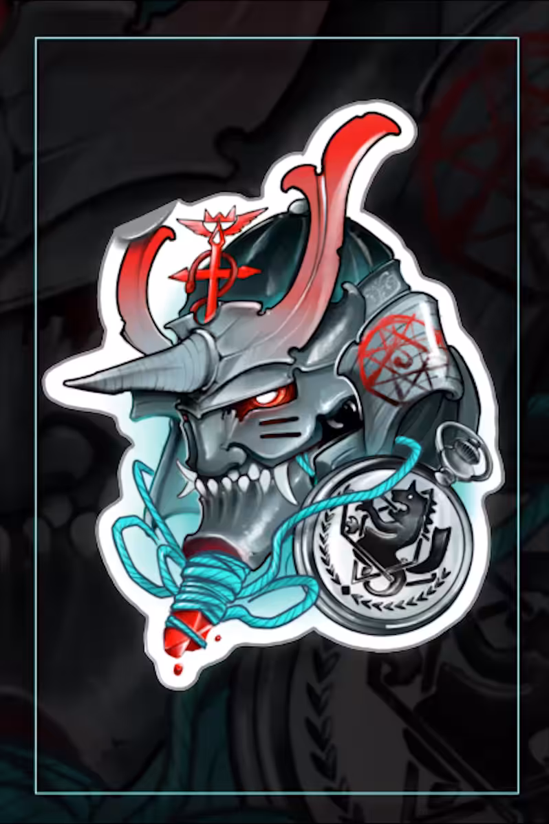 Alp Sticker #1