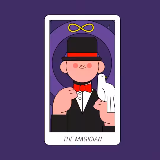 1 THE MAGICIAN