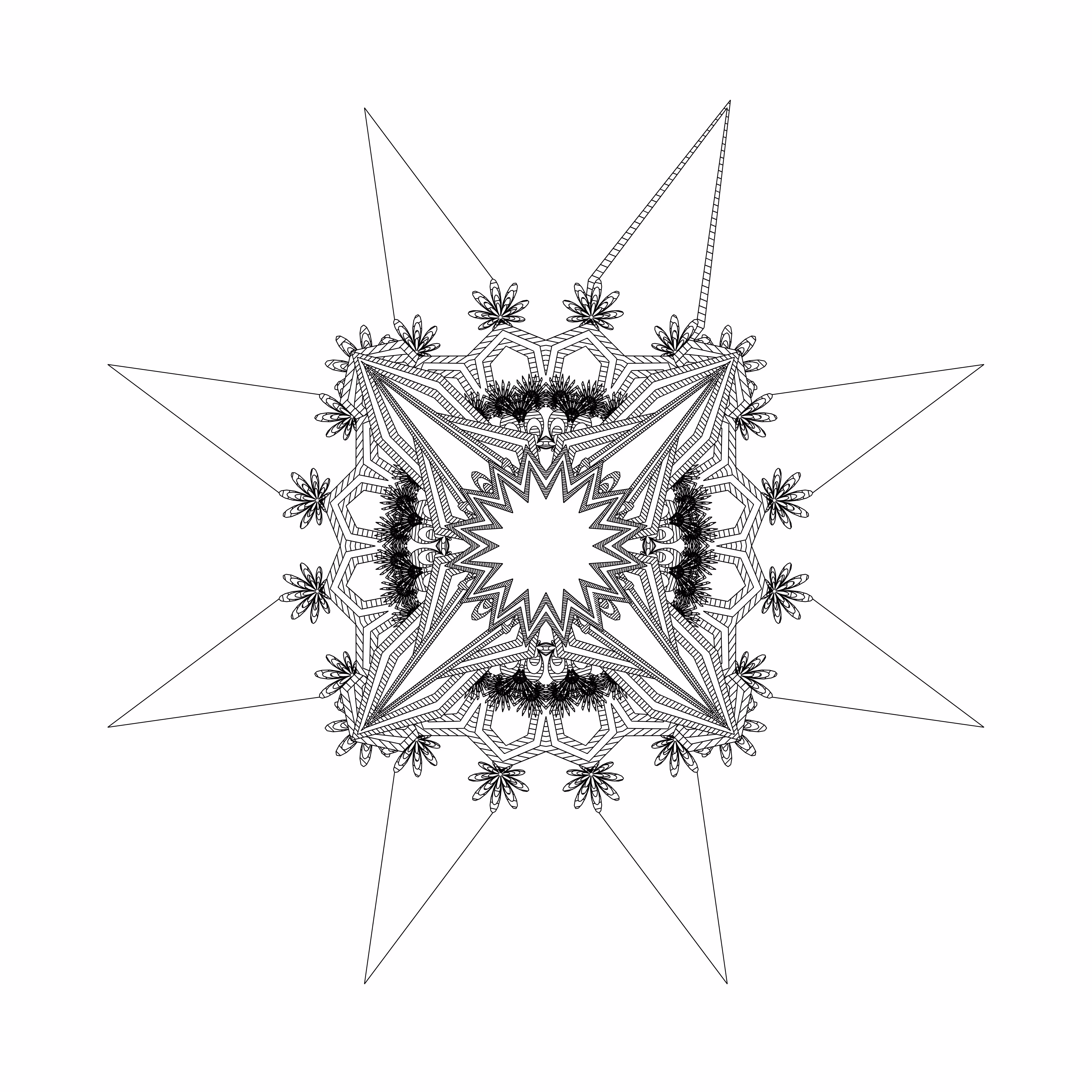 LL21 Mandala #235