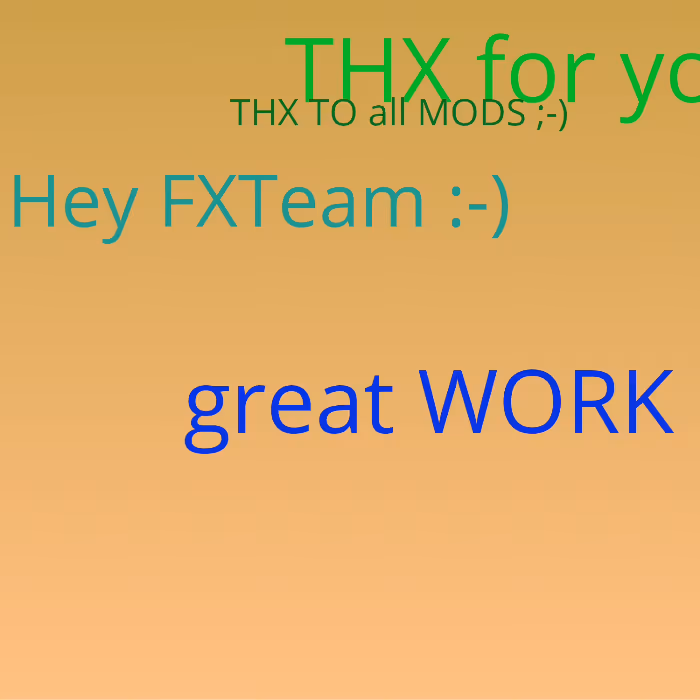 THX FXTEAM #4