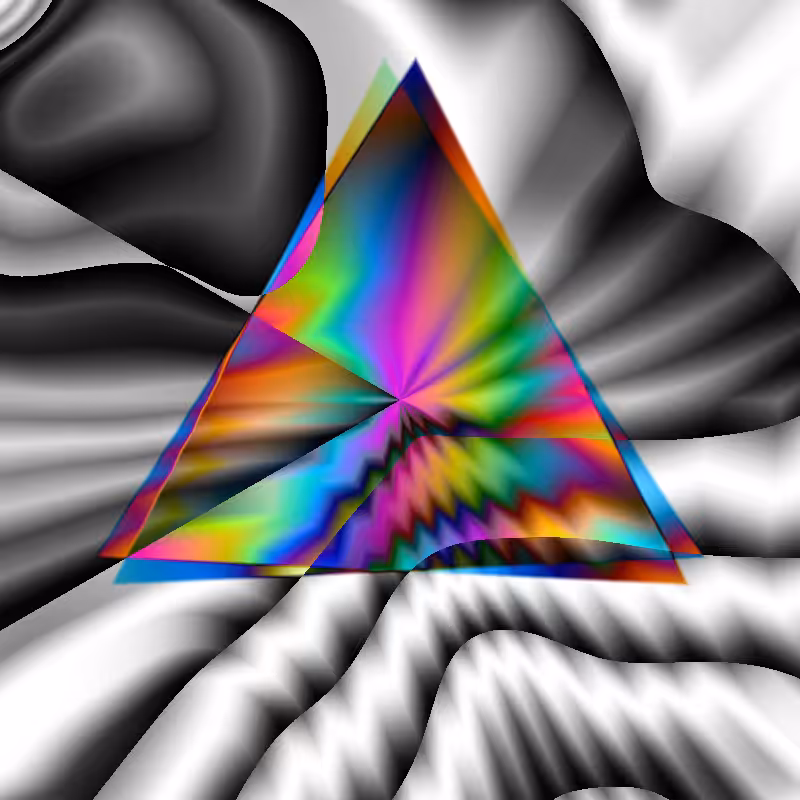 Colorful Triangles #6