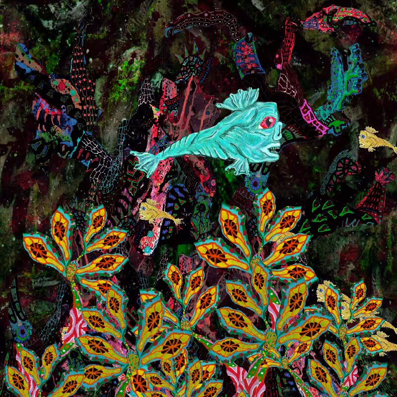 WEIRD FISHES #1  #51