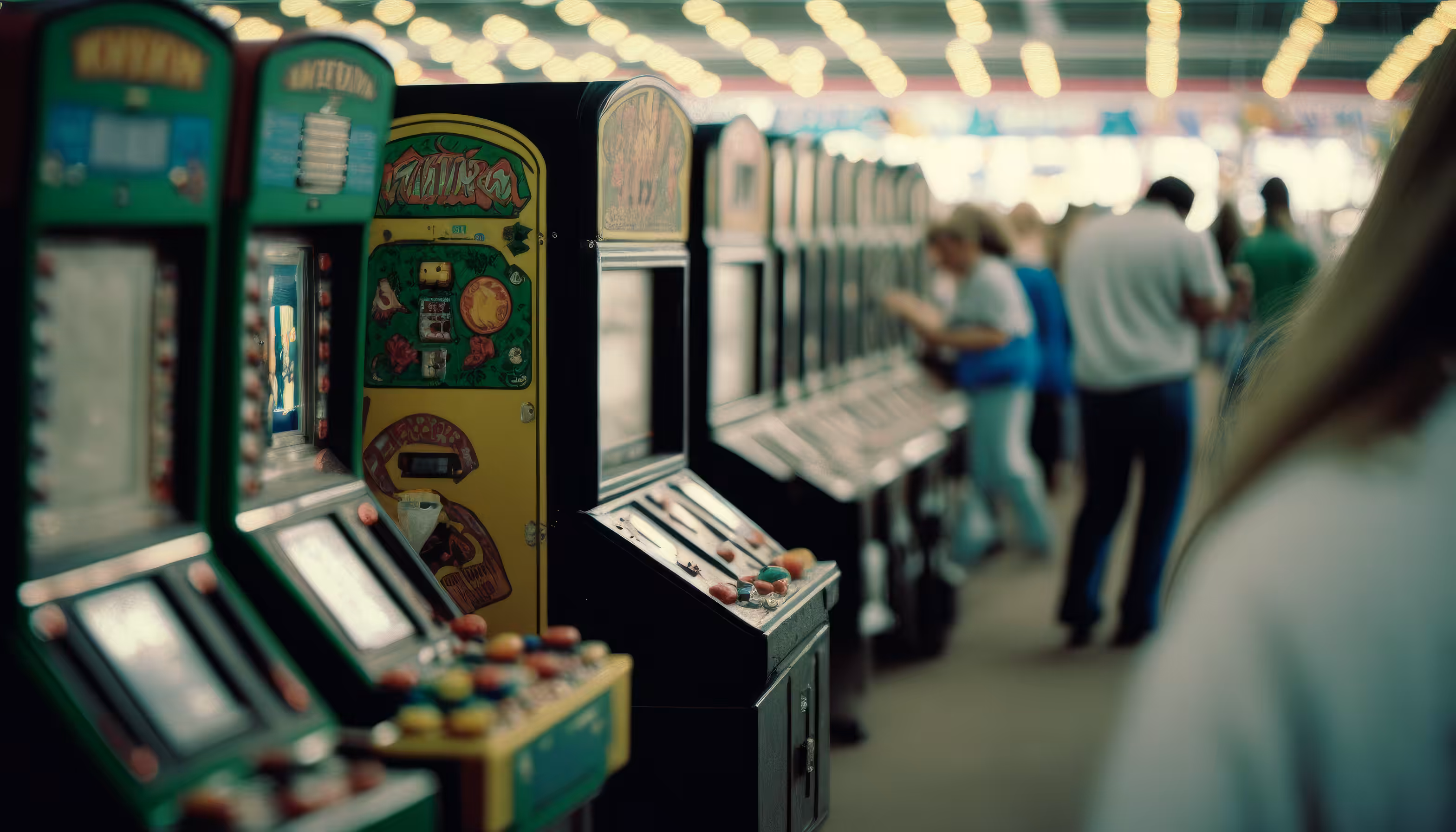 Arcade possibilities