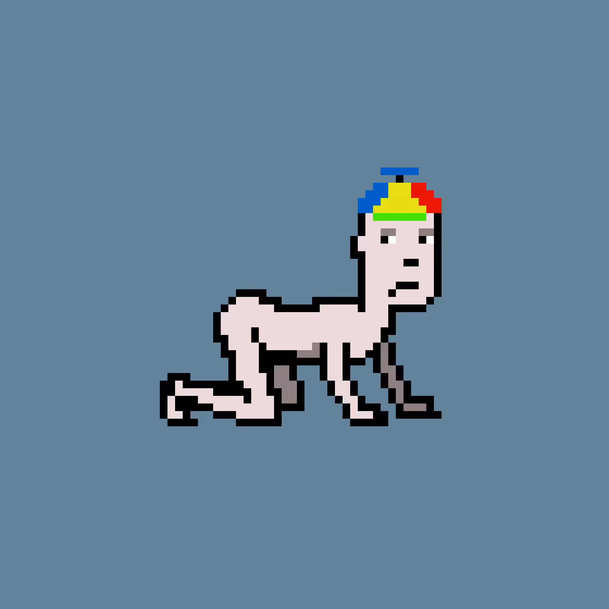 CrawlingPunks: CrawlingPunk #967