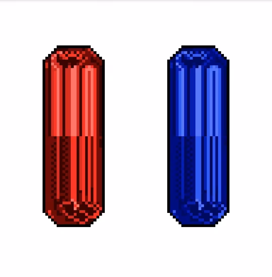 You have to see it for yourself. (red pill + blue pill)