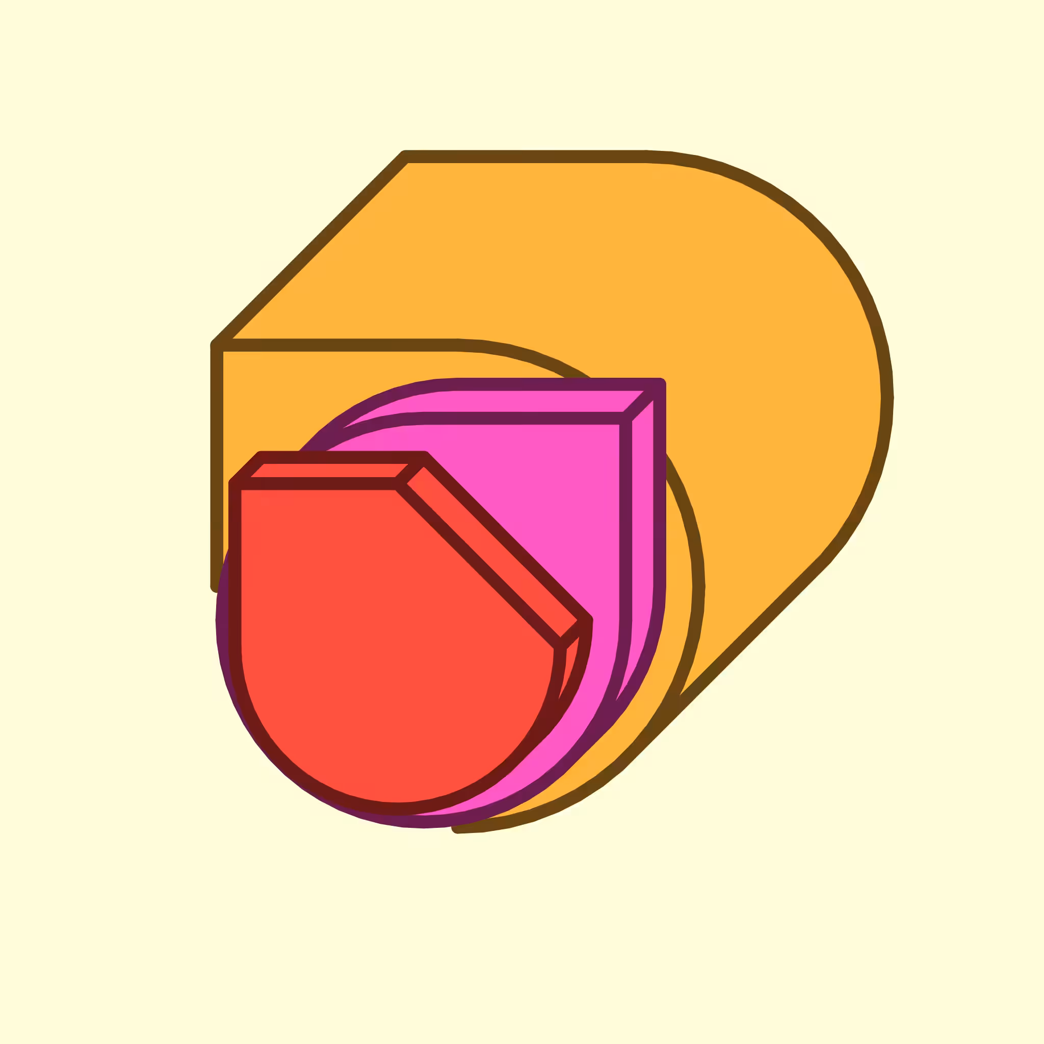 Calm shapes #785