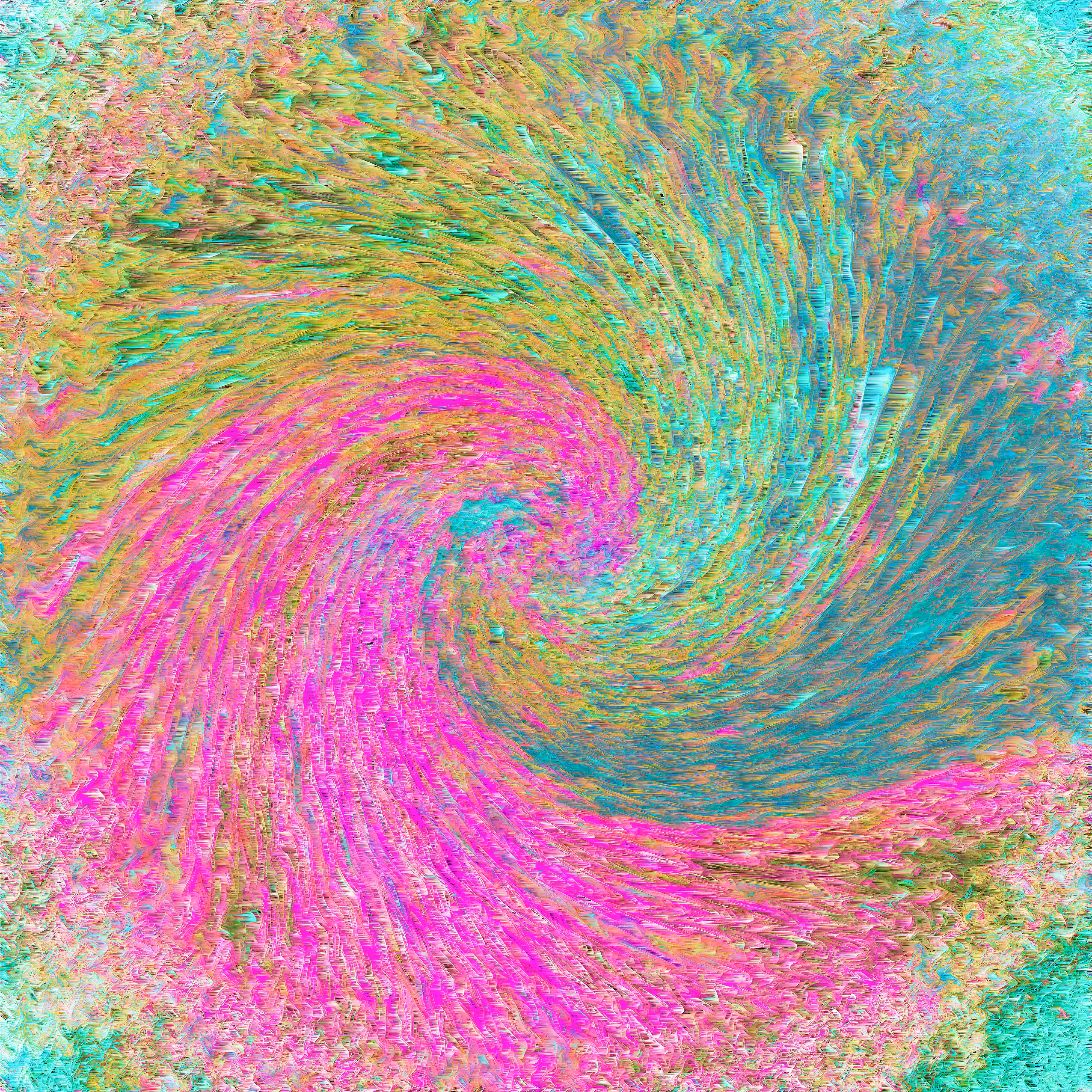 Color whirl