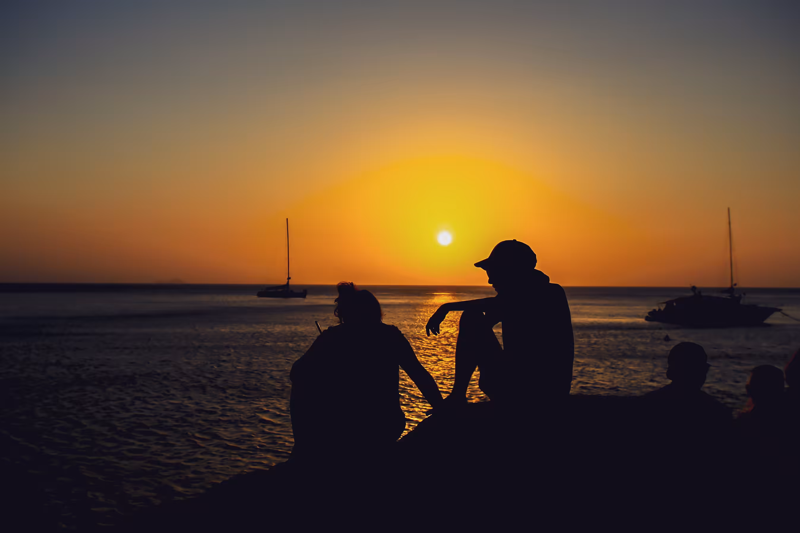 through color: Sunset #1