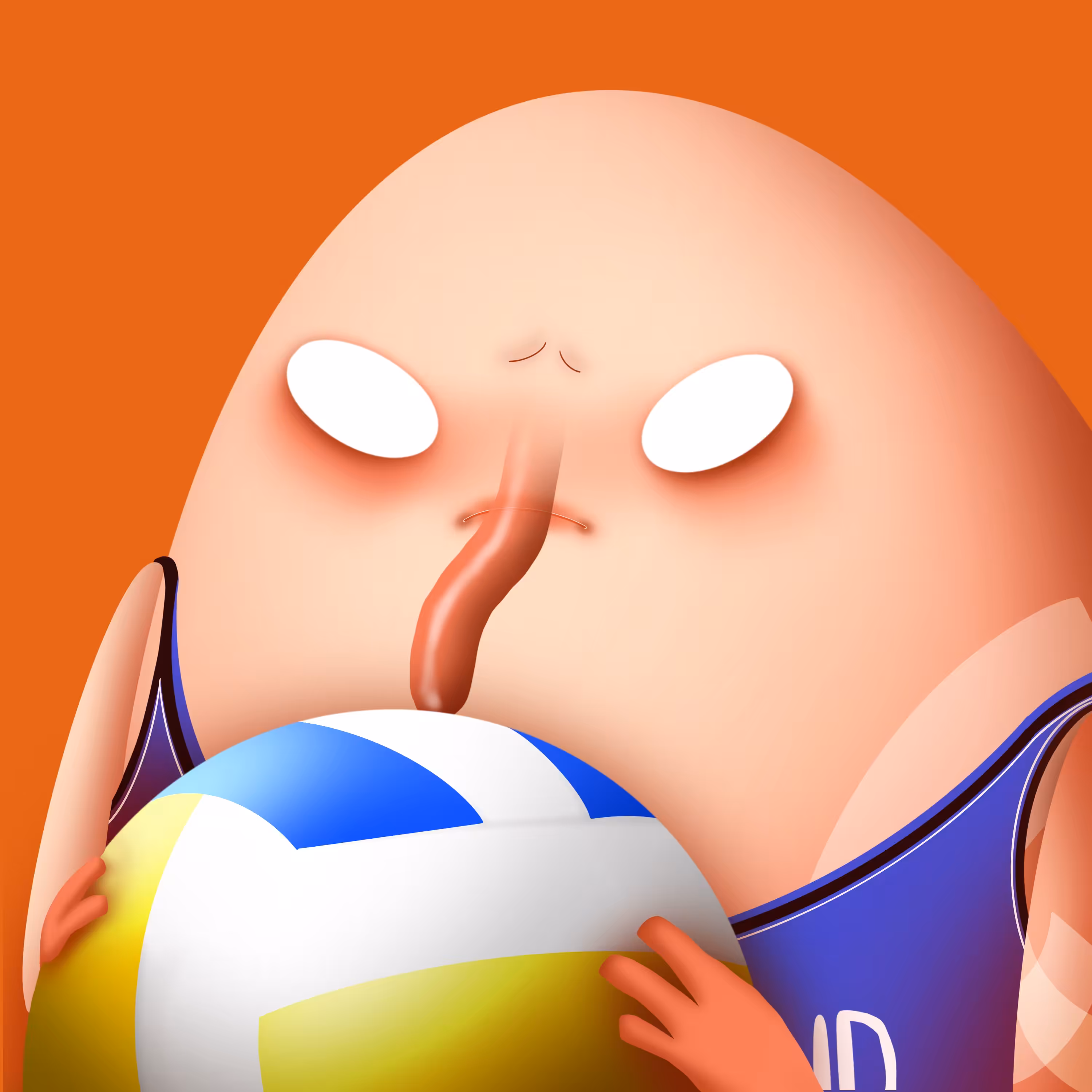 Volleyball player
