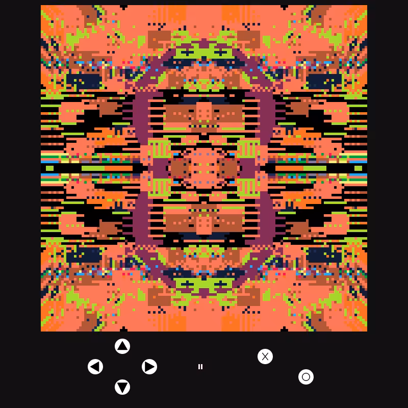 Ideocartography: Interference Patterns #11