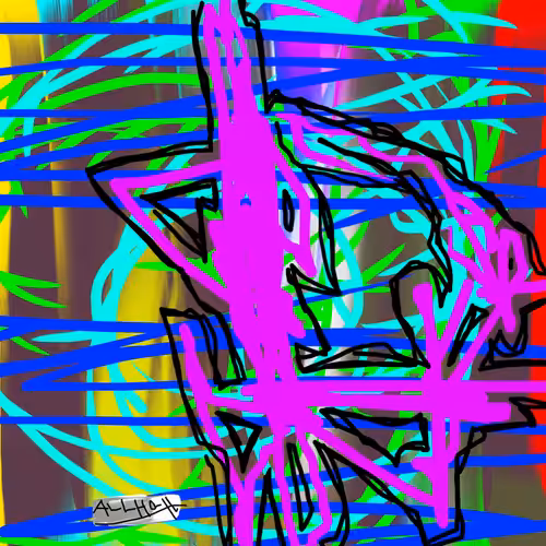 Anthropophobia Viruses: THEKINGSNFT.B2C1 #4714