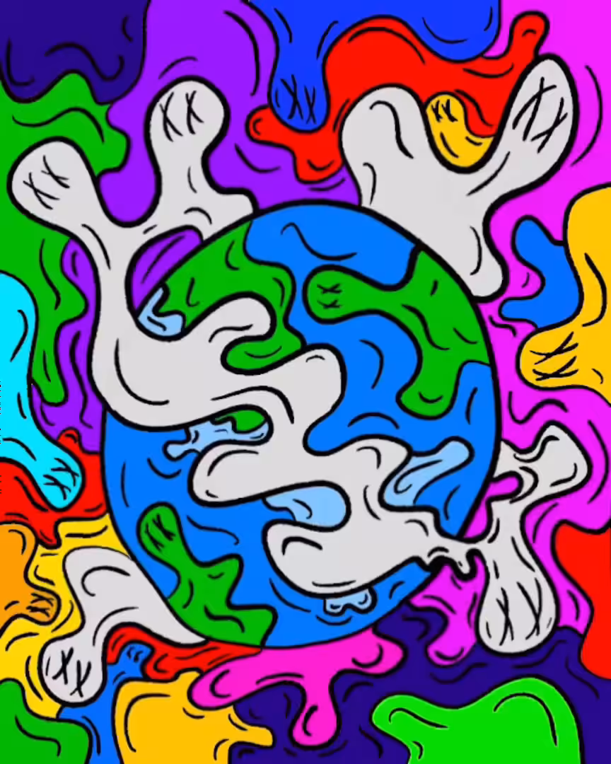 The Happy Cloud #3 - Together Animation