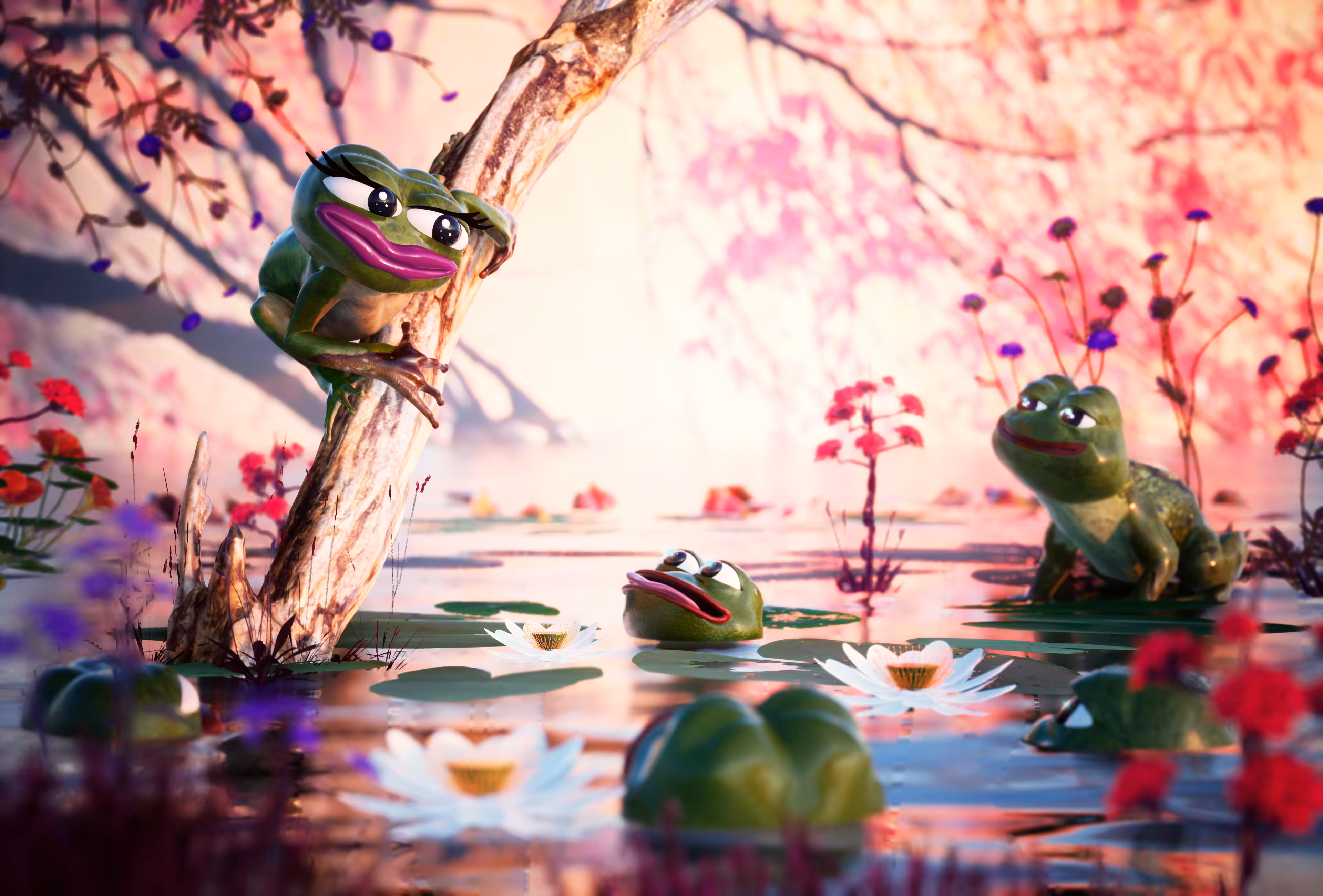 Pepe Sex Appeal 🐸💘