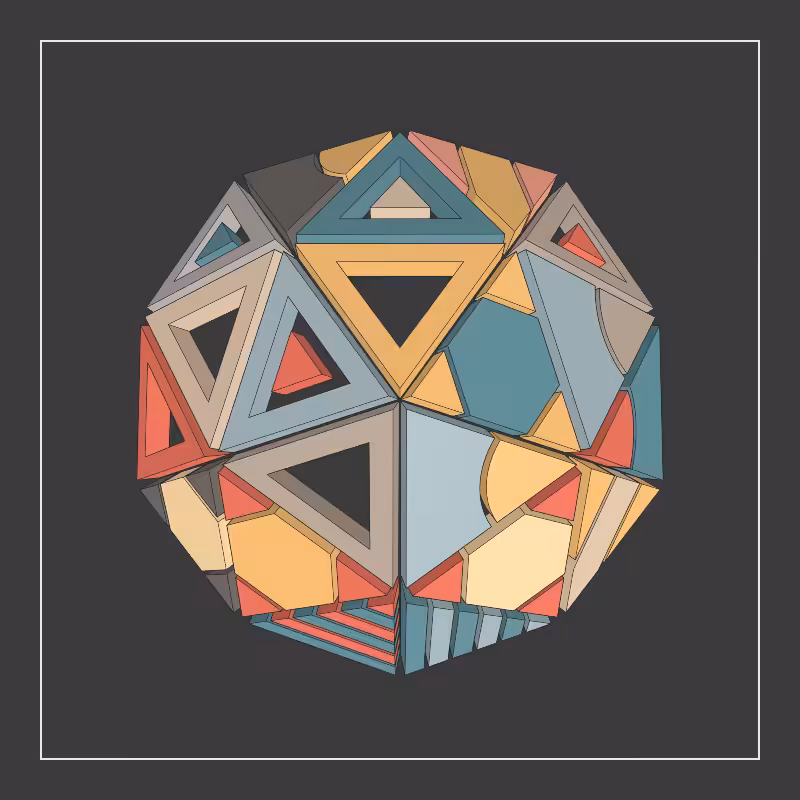 Chroma-Sphere #42