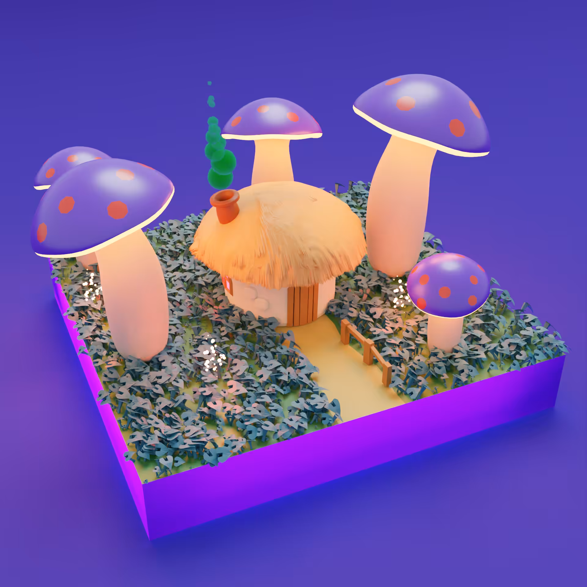 Bosque de Hongos