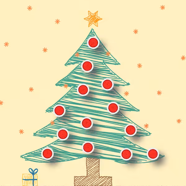 CHRISTMAS TREE #16