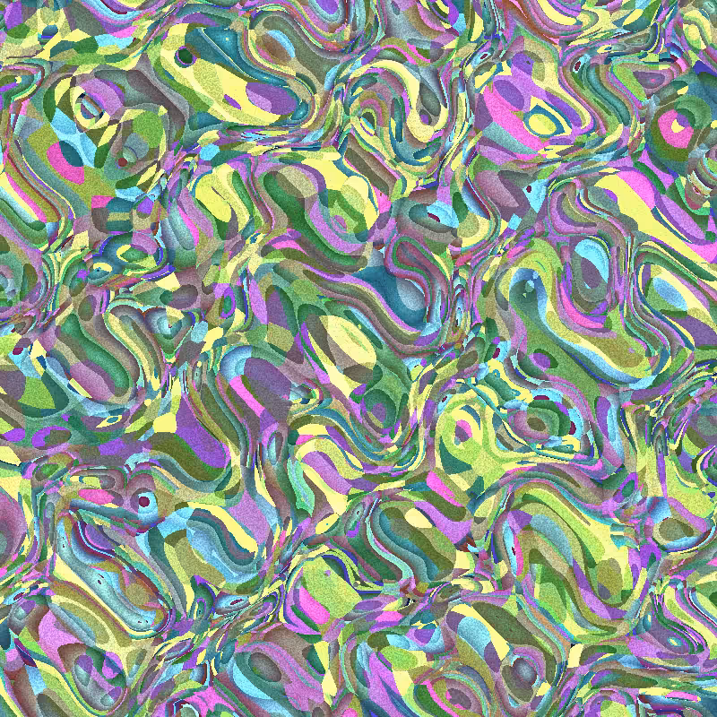 Voronoise Painting #25