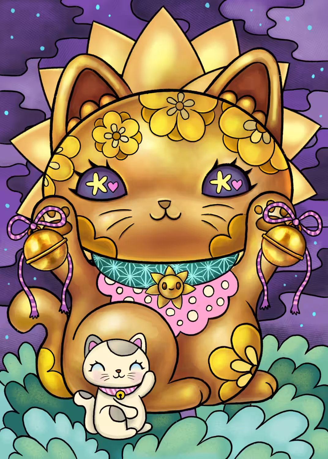 Lucky Cat 004 - Kin-Chan