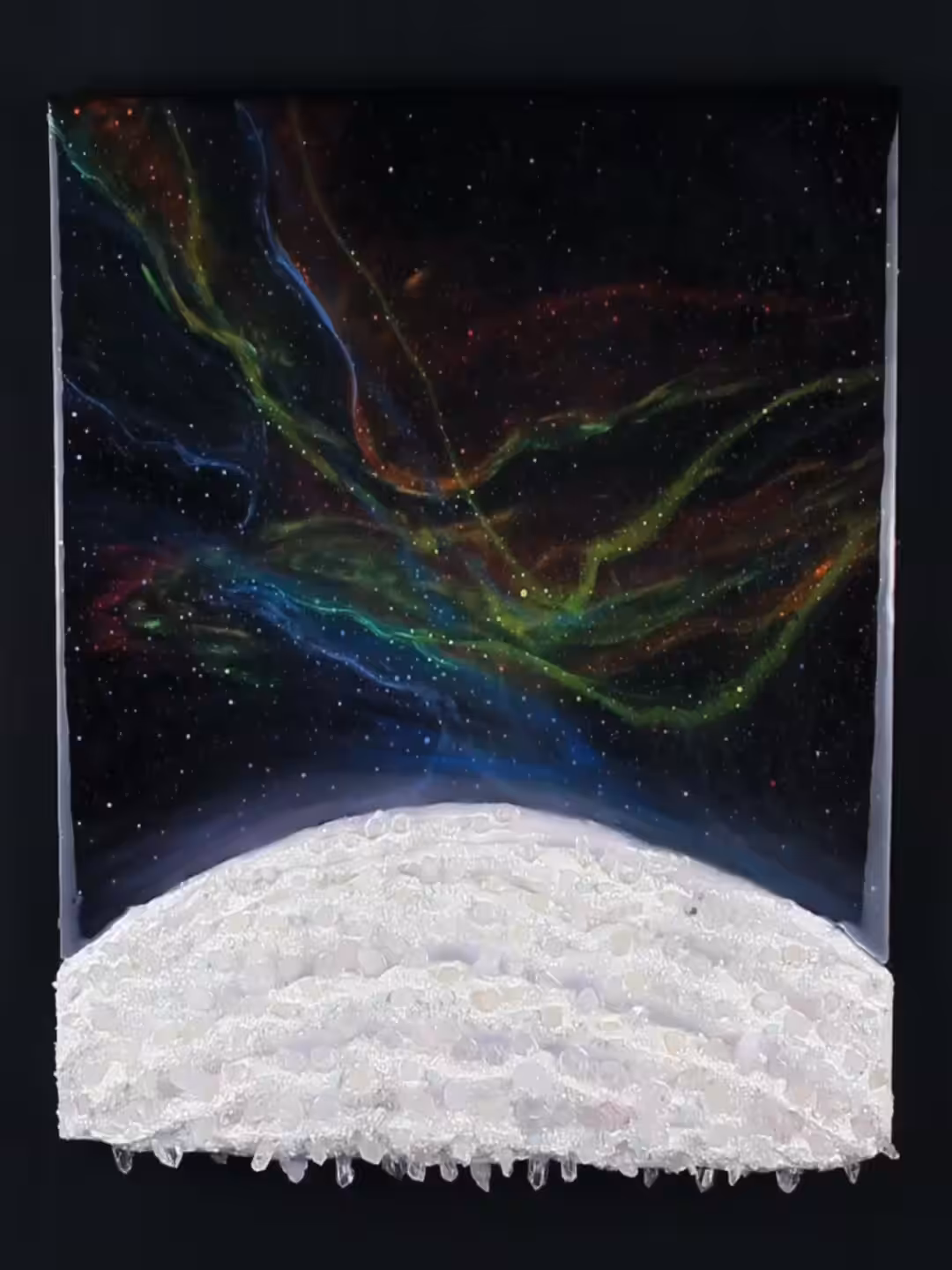 Planet Clear Quartz