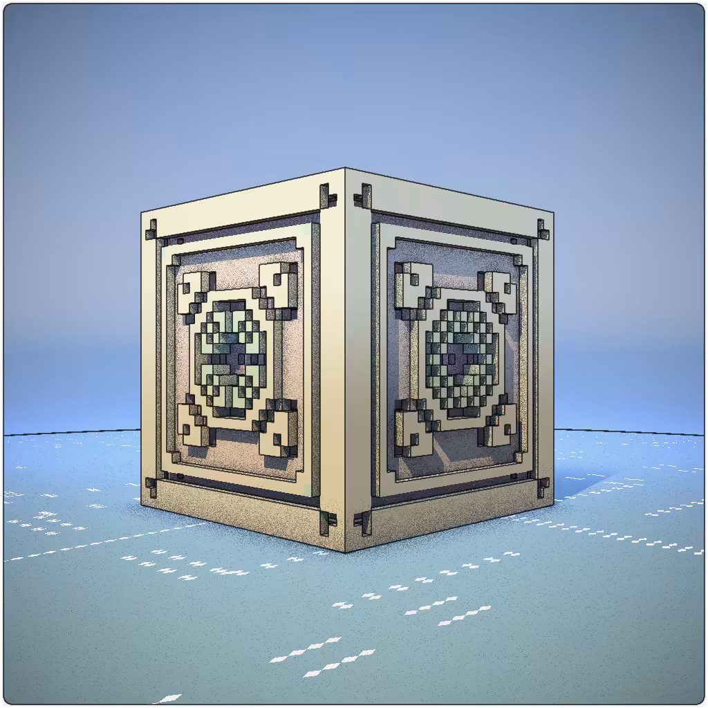 LL22 Ornate Box #102