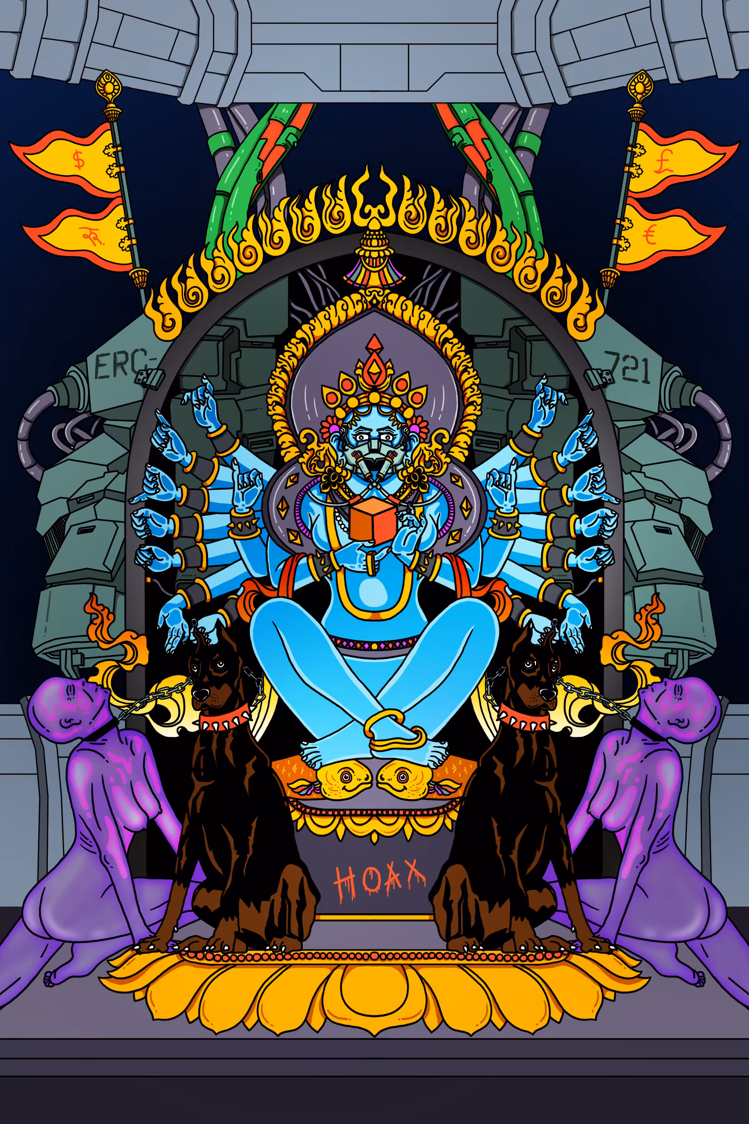Digital Hegemony Part 2: The NFT Goddess