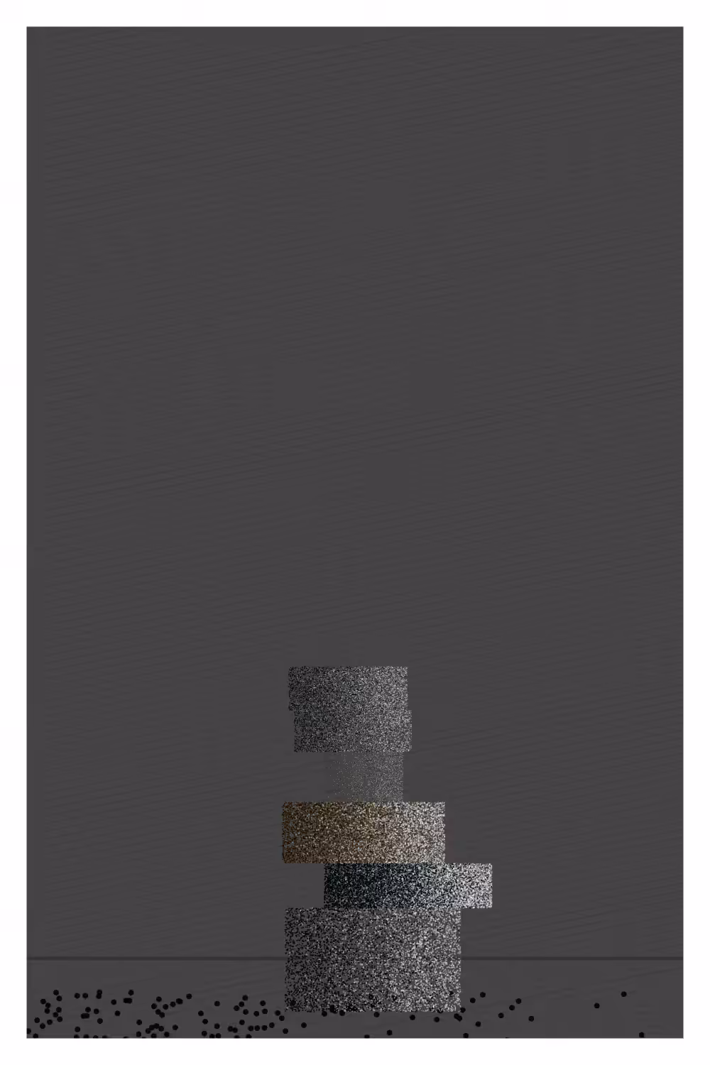 Stacked Containers #32