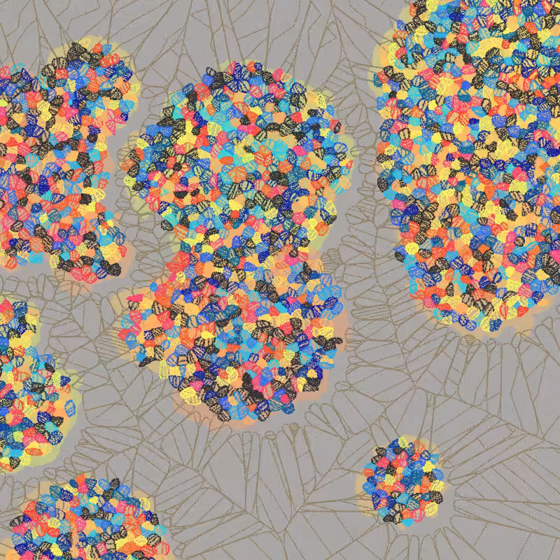 Fractured Cells #42