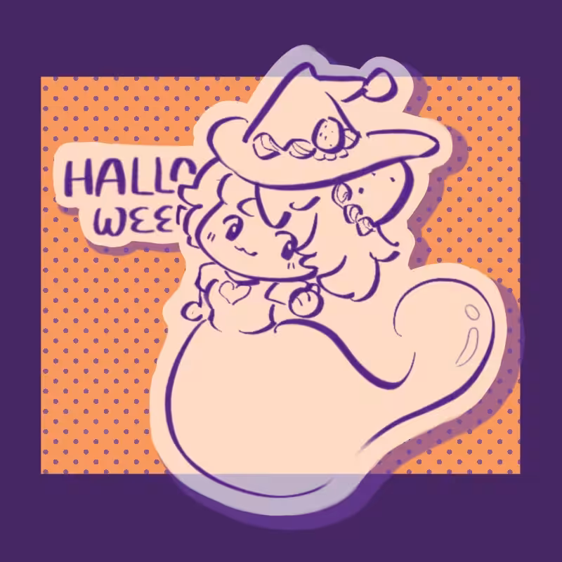 Chibi Ghost