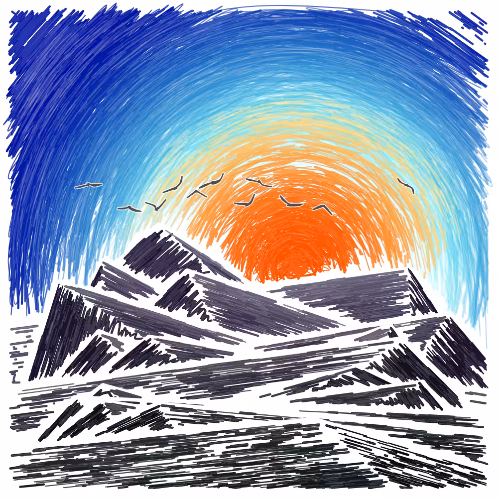 Mount Doodle #163