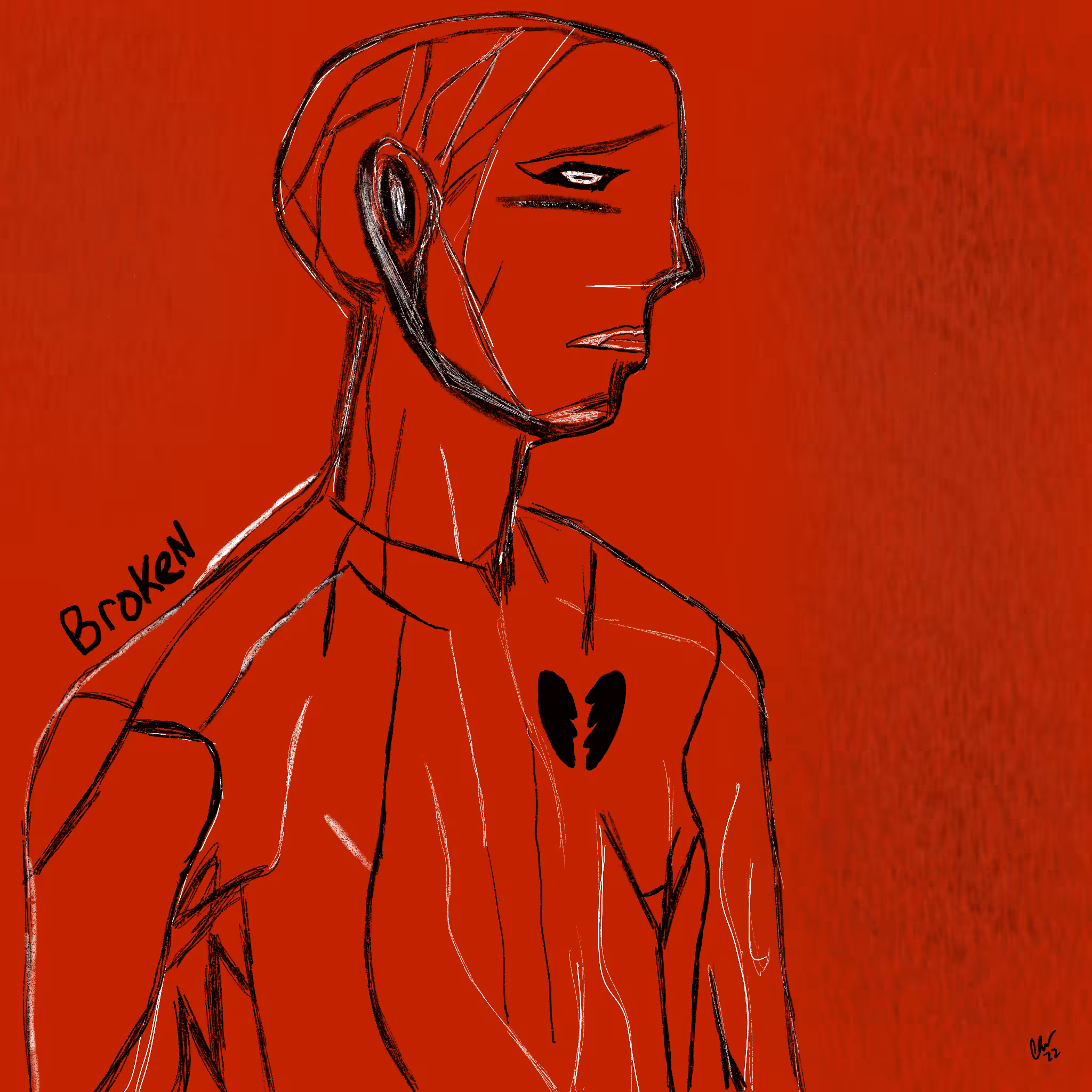 Broken