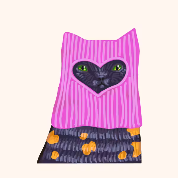 Kittens in balaclavas #25