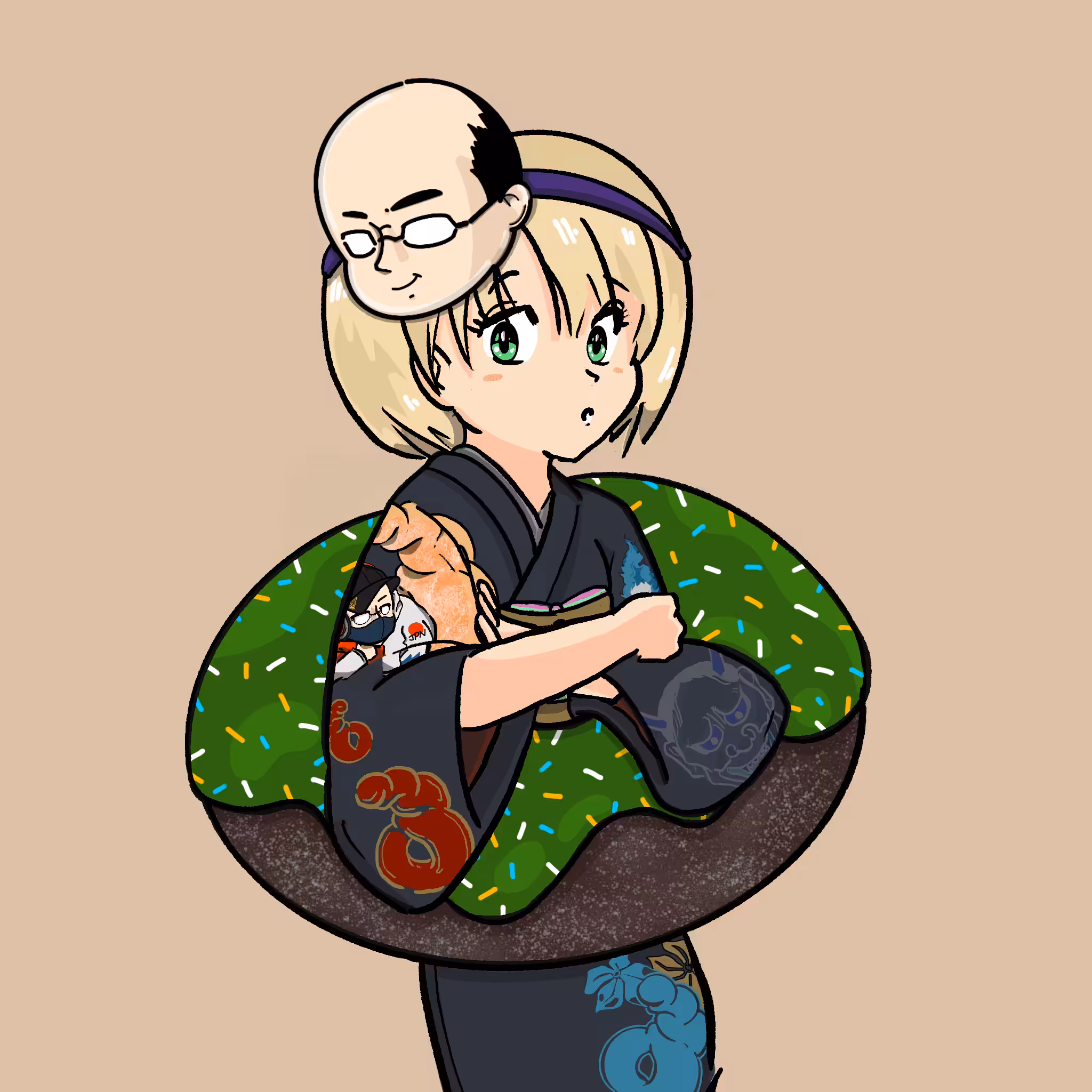WAFUKU meets DONUTS