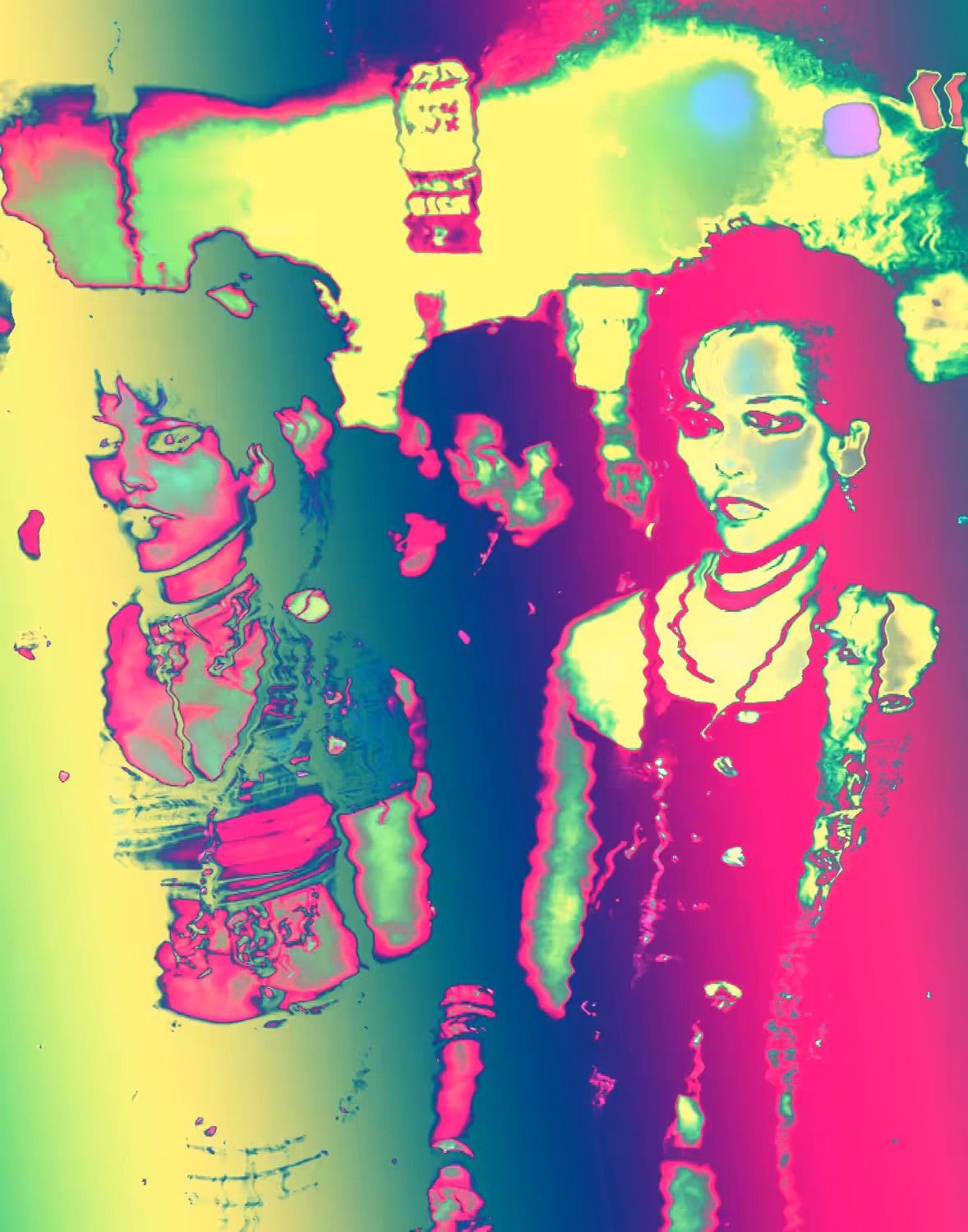Punk Girls in Los Angeles 93