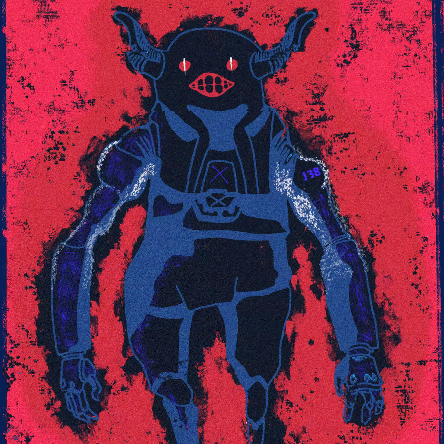 Gunshee the Golem