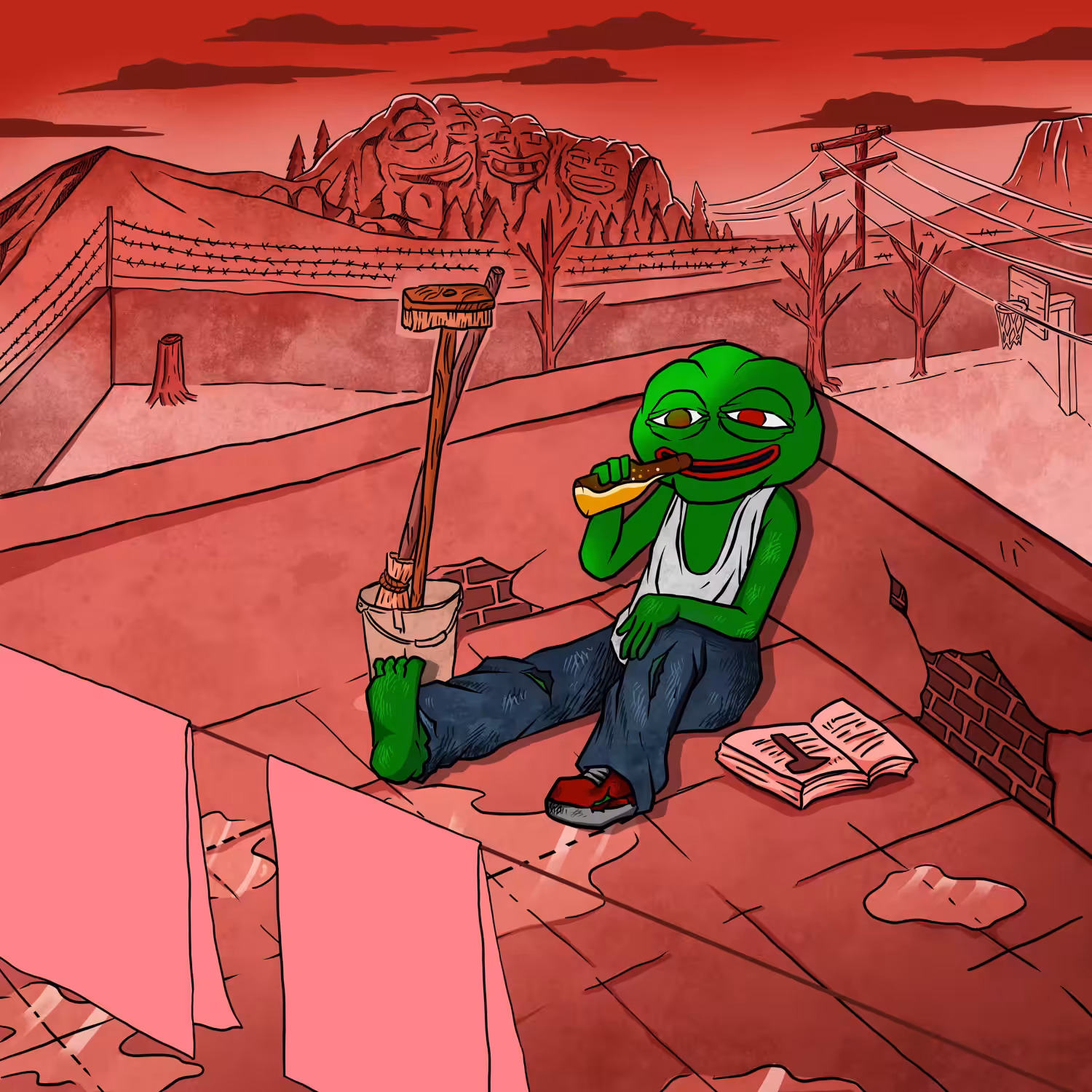 PEPE BEER TIME 🐸 🍺