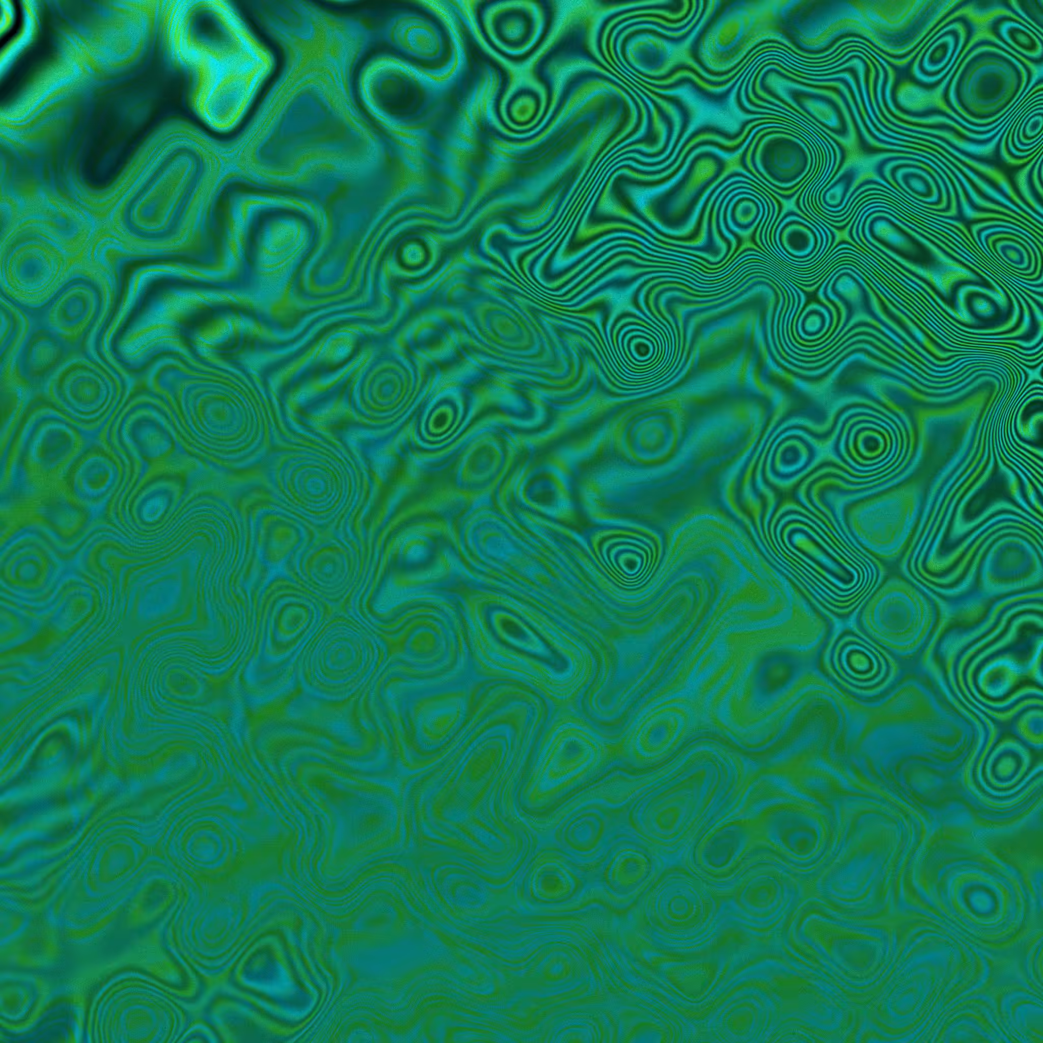 Malachite Opal #57