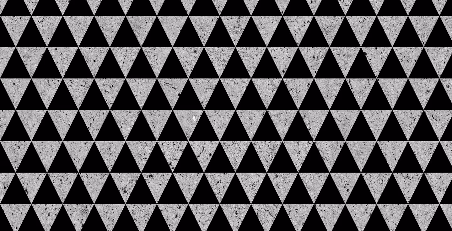 Black Triangles on Concrete